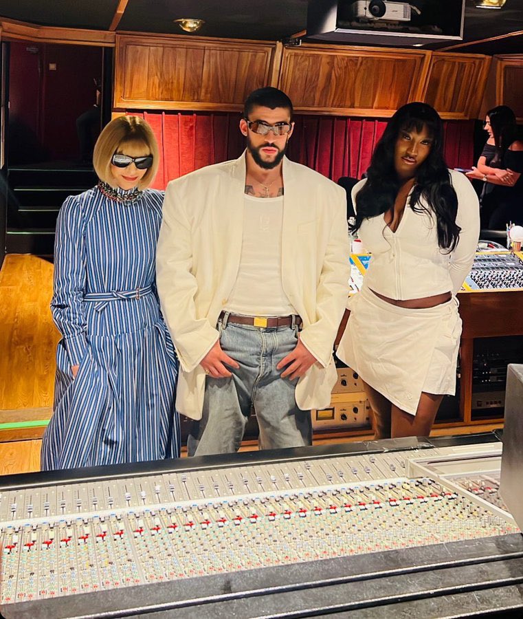 This trio.