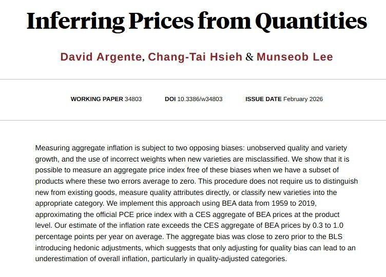 NBER tweet media