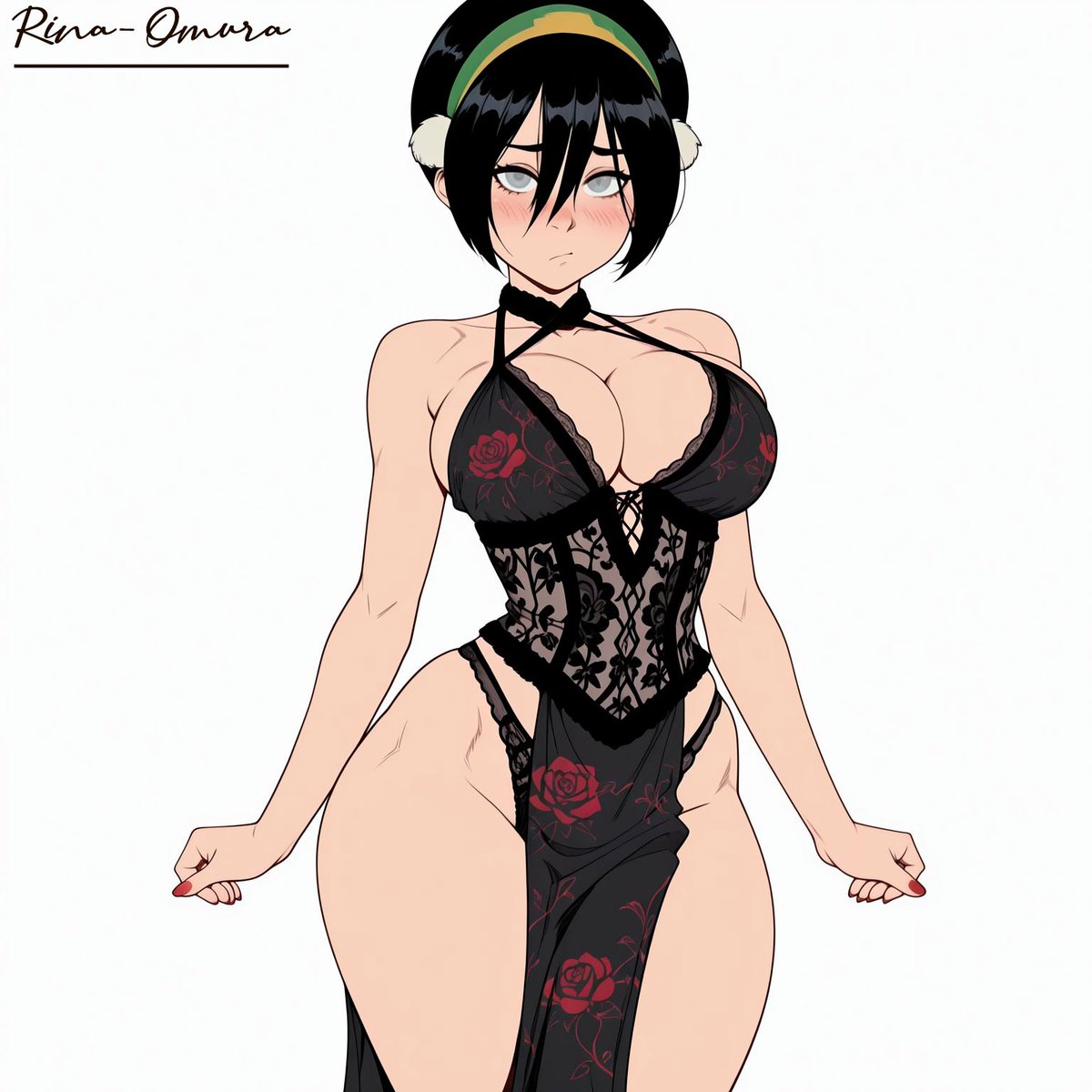 RinaOmura2's tweet photo. Toph Beifong
SFW https://t.co/4RkzTAqKvF