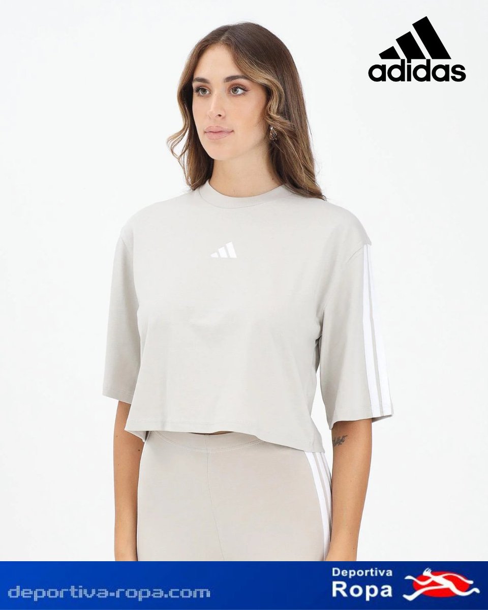 DeportesSevilla's tweet image. 🔈 Si buscas comodidad, elige esta camiseta adidas.
🔥 Camiseta de manga corta ADIDAS PERFORMANCE Essentials
 #CamisetaAdidas #AdidasPerformance #ModaDeportiva #AdidasEssentials #AdidasEspaña #Woman #AdidasWoman