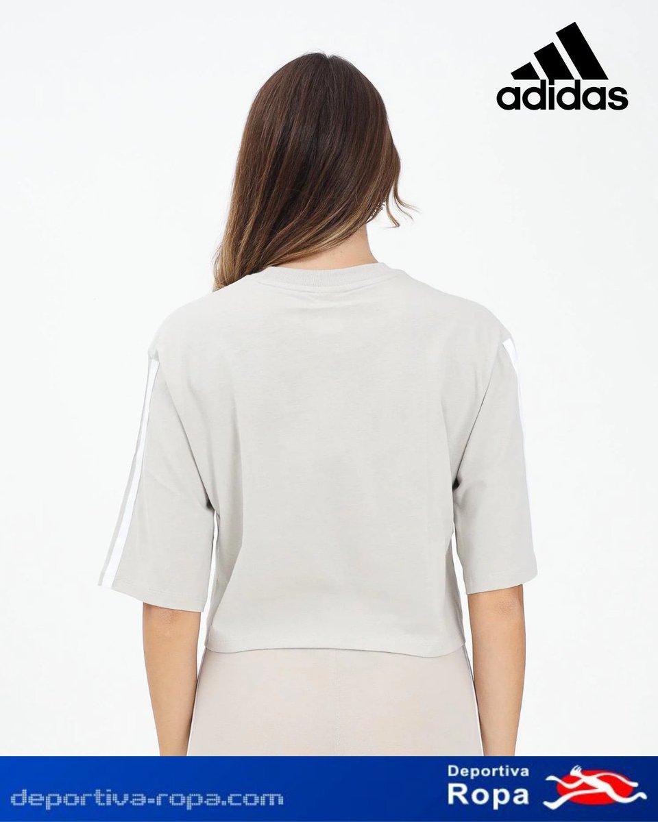DeportesSevilla's tweet image. 🔈 Si buscas comodidad, elige esta camiseta adidas.
🔥 Camiseta de manga corta ADIDAS PERFORMANCE Essentials
 #CamisetaAdidas #AdidasPerformance #ModaDeportiva #AdidasEssentials #AdidasEspaña #Woman #AdidasWoman