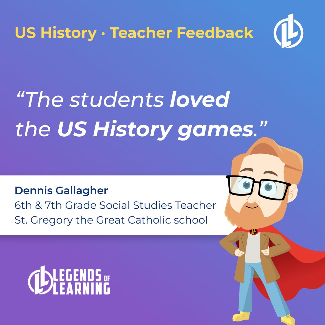 Legends of Learning tweet media