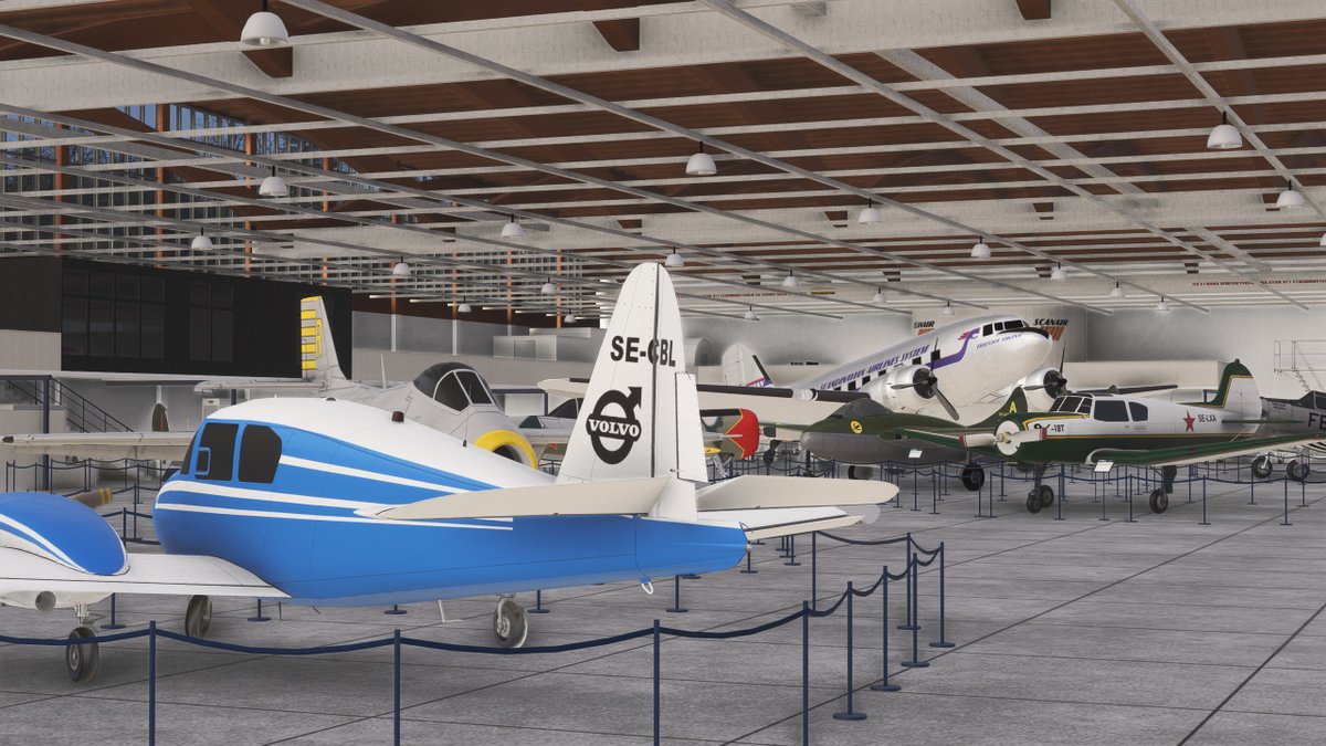 mxi_design's tweet photo. ESOW — Västerås🇸🇪✈️

More sneak peeks.

History. Hangars. Atmosphere. 🛩️🏛️🏗️
WIP🚧 https://t.co/LE3VzHZeAq