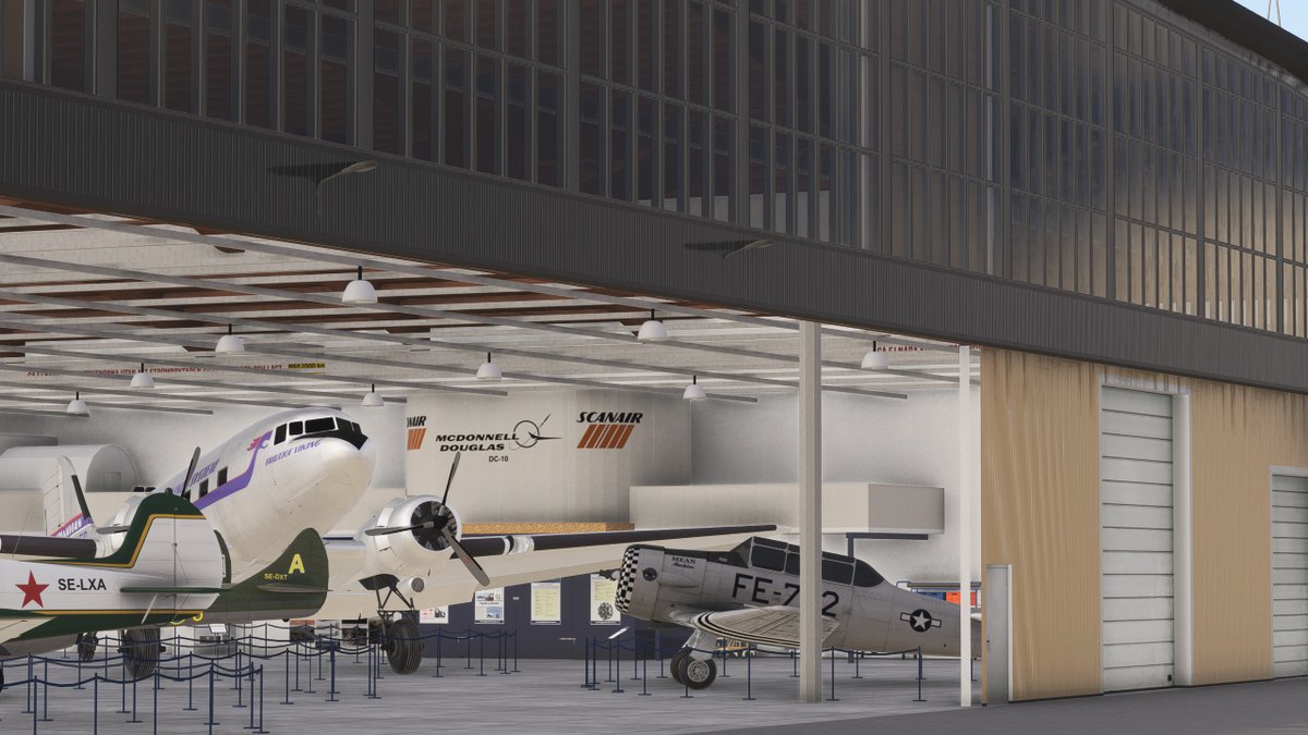 mxi_design's tweet photo. ESOW — Västerås🇸🇪✈️

More sneak peeks.

History. Hangars. Atmosphere. 🛩️🏛️🏗️
WIP🚧 https://t.co/LE3VzHZeAq