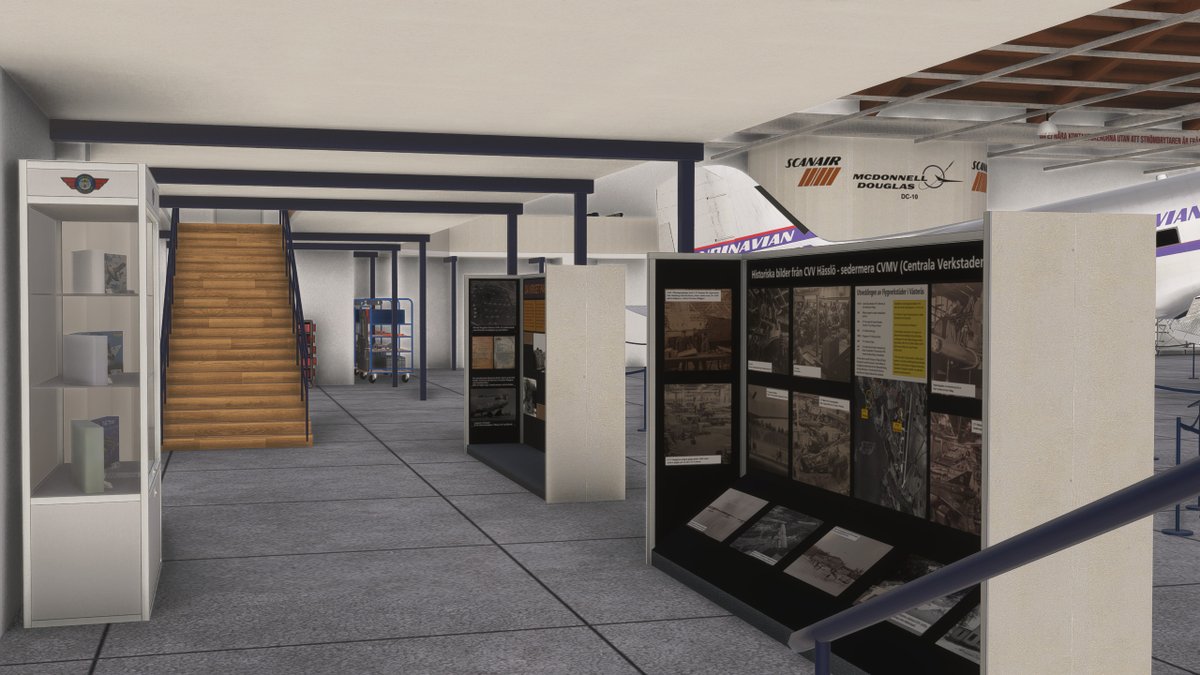 mxi_design's tweet photo. ESOW — Västerås🇸🇪✈️

More sneak peeks.

History. Hangars. Atmosphere. 🛩️🏛️🏗️
WIP🚧 https://t.co/LE3VzHZeAq