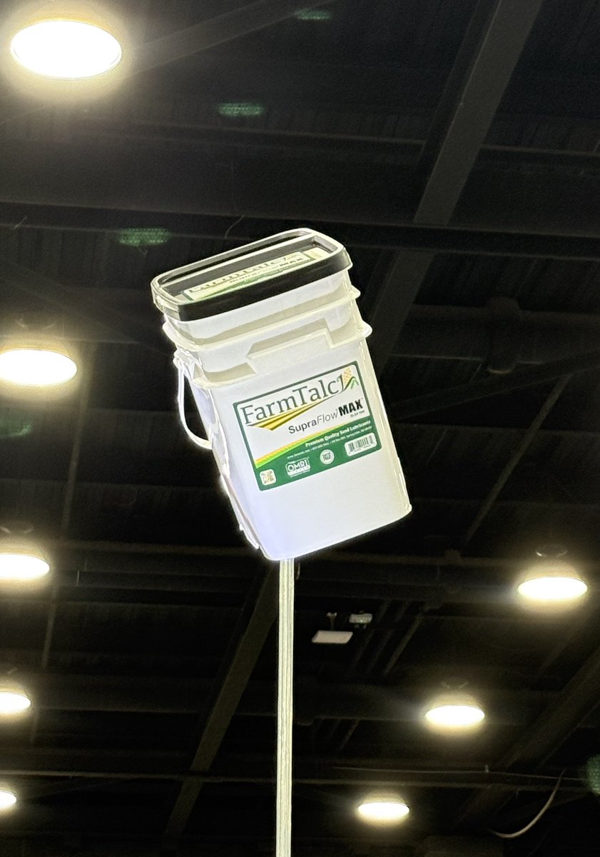 FarmTalc's tweet photo. Bring on the Bright Lights and Buckets of Asbestos-Free Products for #Plant26. Day 2 of #NFMS60 is lit. Thank you #Farmers! https://t.co/x6Zfc4IesK