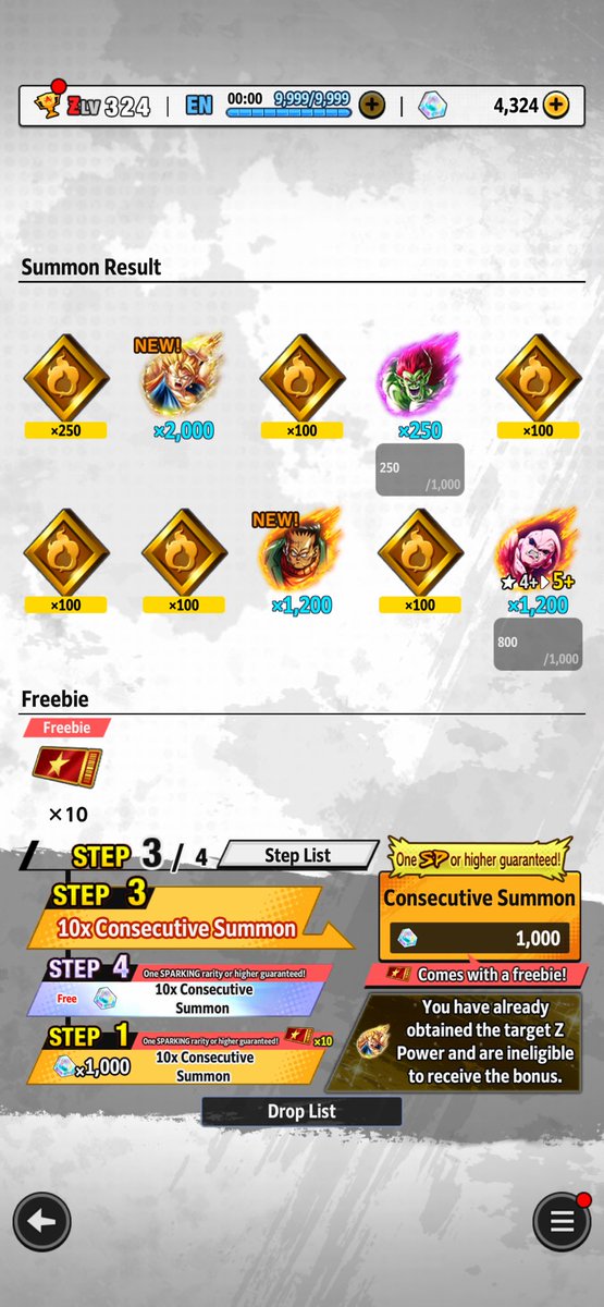 Domosworl's tweet photo. ON MY SECOND PULL, LETS GOOOOOO
#DragonballLegends #LEGENDinDBLegends https://t.co/fQbMa4r1zW