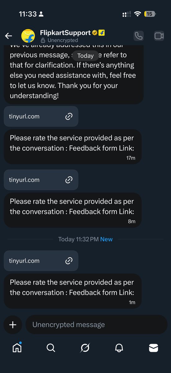 IamHarshBhatt's tweet photo. @flipkartsupport @flipkartsupport what is this behaviour, you keep asking me for the feedback. But for what? I didn’t get the solution. What service did you provide? https://t.co/u5aX9BNw4l