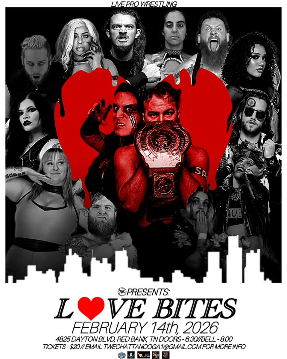 TWE Chattanooga tweet media