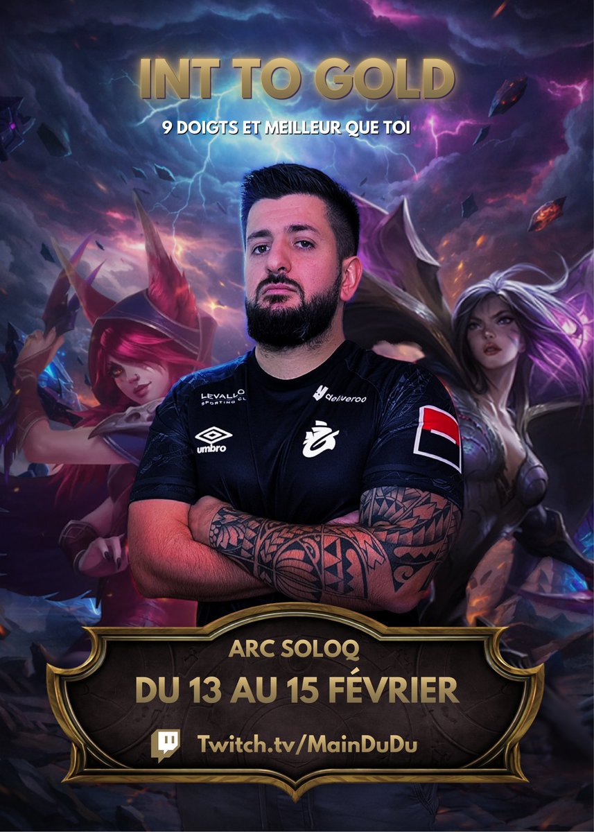 DuDuu64's tweet photo. Rendez-vous demain 10h pour l'évent de l'année ! 🔥 https://t.co/4riyqnnWkO