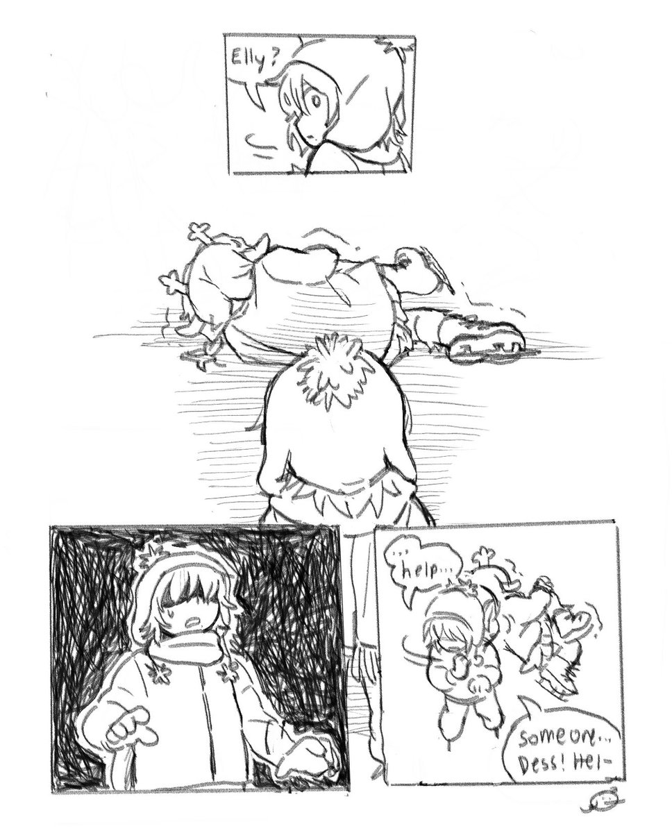 I want to keep skating 
#kriselle comic (1/3)