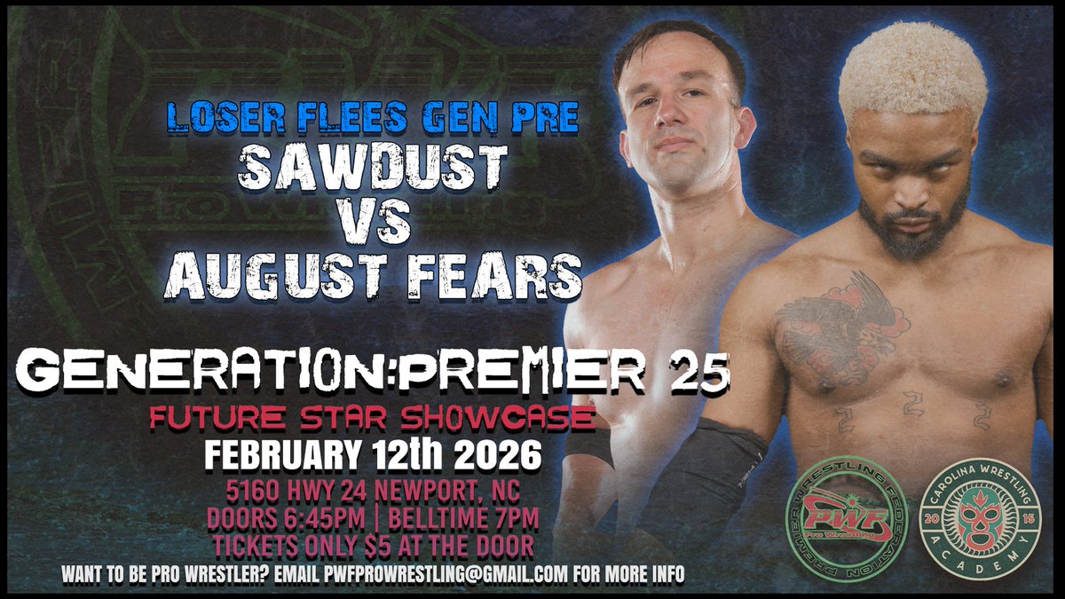 Premier Wrestling Federation tweet media