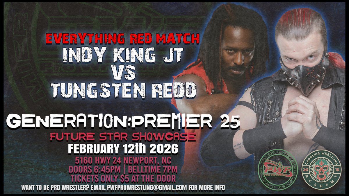 Premier Wrestling Federation tweet media