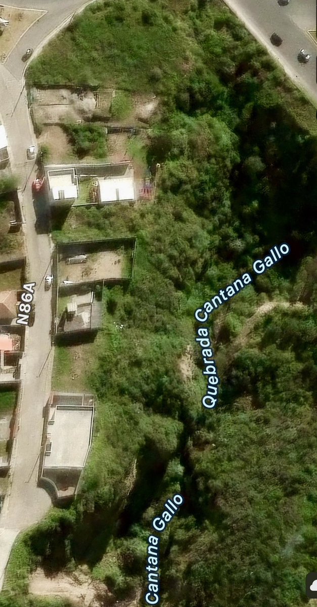 vosquito's tweet photo. ⏱️ DÍA 24
La Quebrada Cantana Gallo en Lirios de Carcelén – ampliación Av. Simón Bolívar sigue sin intervención.
El riesgo está visible en esta imagen y fue advertido.
@pabelml, actuar hoy es prevenir mañana.
El conteo continúa. #QuitoRenace @SeguridadeQuito @amcquito https://t.co/mjhlkNGtM2
