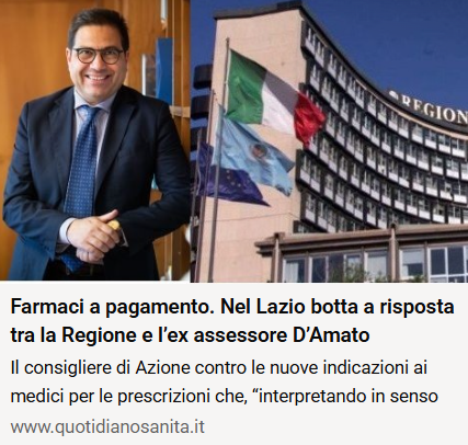 AlessioDAmato_'s tweet photo. Tutto vero. Dal 1° febbraio farmaci come Normix e Lansoprazolo sono diventati a pagamento. Questo è accanimento della Regione Lazio contro i cittadini. Si scaricano i costi sulle famiglie invece di sistemare la sanità.

Leggi su @QSanit 

https://t.co/lZ3rp4RjlI https://t.co/5MvWybq9HY