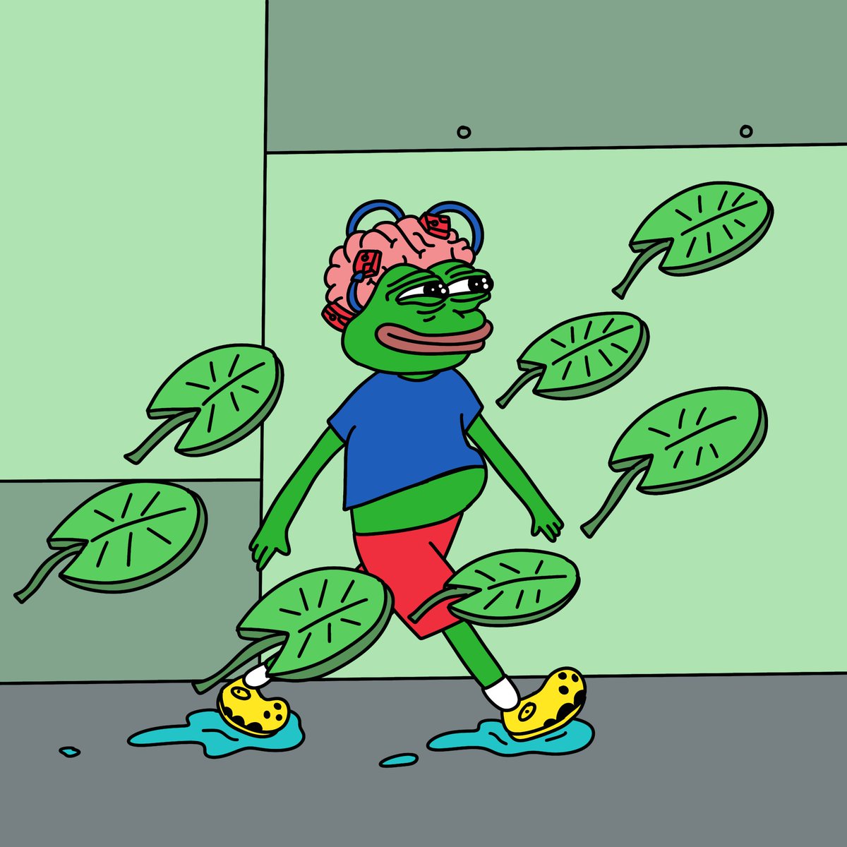 Pepe Unchained tweet media