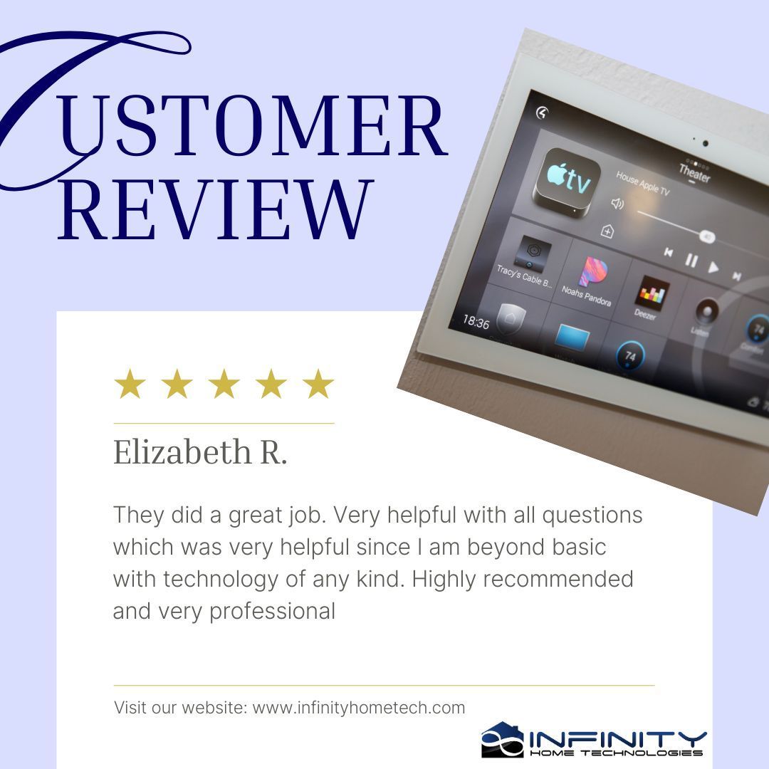 InfinityHomeTec's tweet photo. π Tech-Savvy Support Spotlight π
Looking to upgrade your home but not sure where to start? Our experts make it easy and stress-free. Ready to join the smart home revolution? π
#InfinityHomeTech #Luxury #InfinityHomeTechnologies #Control4 #Control4Dealer #TechSupport https://t.co/70iBp5mdkJ