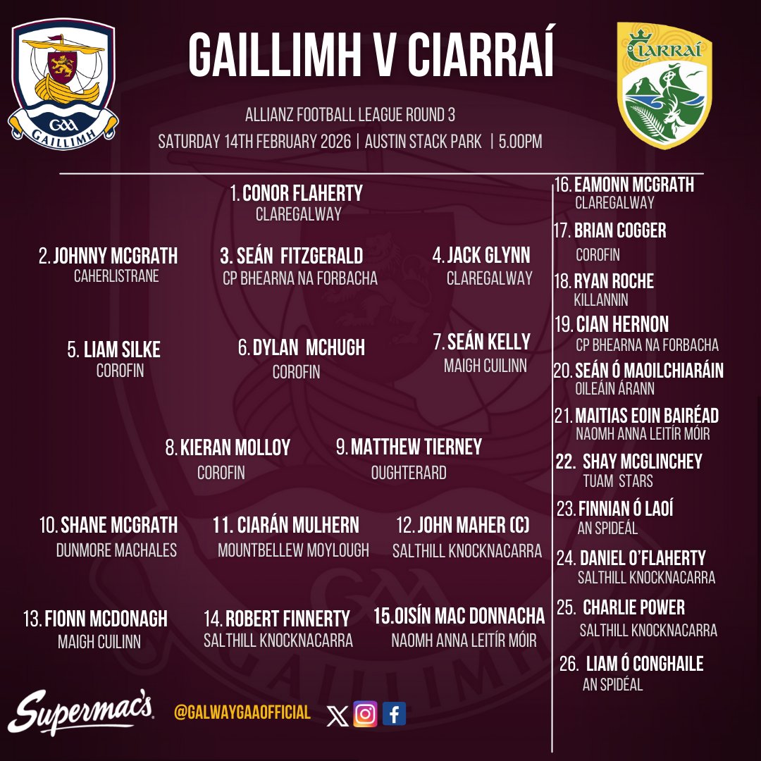 Galway GAA Official tweet media