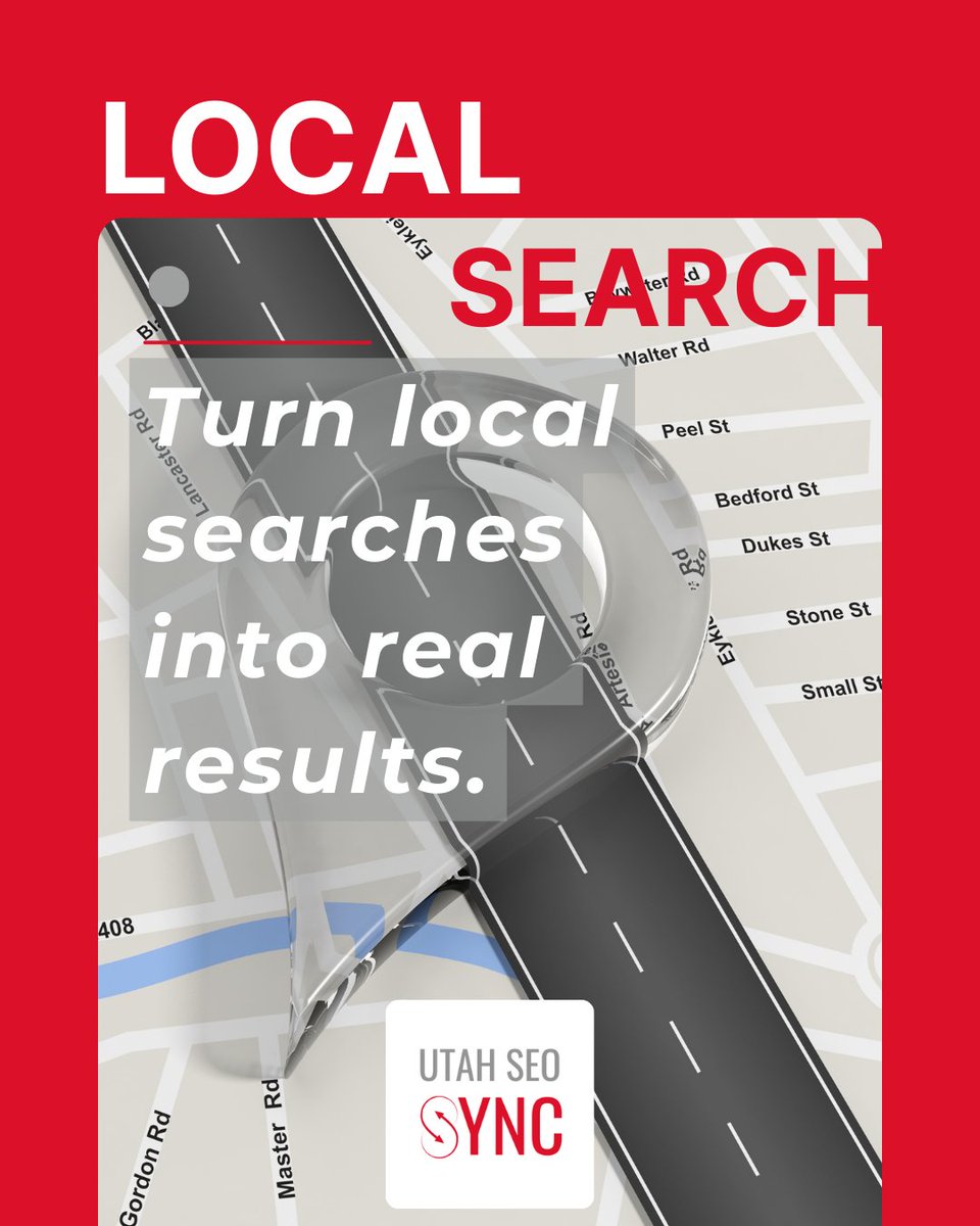 UtahSEOSync's tweet photo. Local intent optimization is about being seen where it matters most when your audience is ready to act nearby. Targeting the right queries, context, and channels turns search visibility into real foot traffic, leads, and measurable revenue instead of just clicks. https://t.co/yDOhNoQ1a3