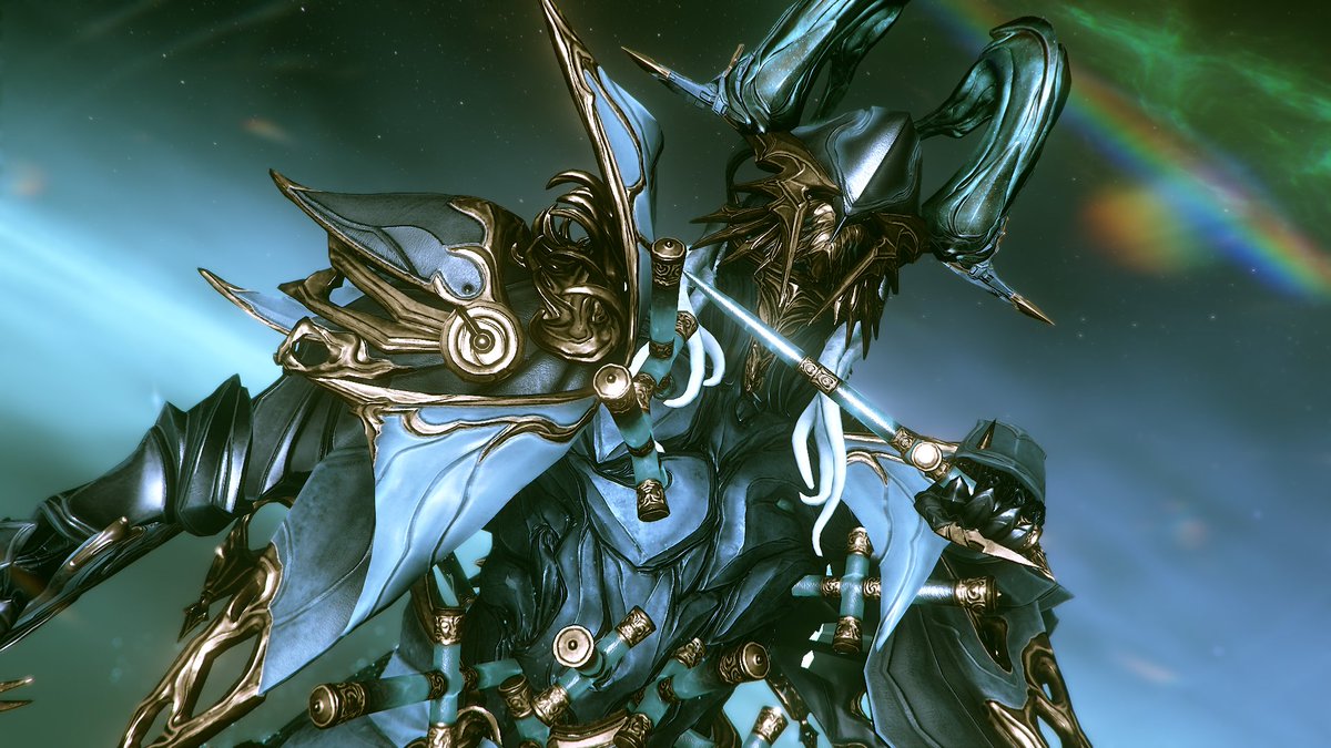 Sado_Kulle's tweet photo. #warframe #warframecaptura 
#kullervo #初心者テンノ 
うちのつよつよくれるぼ君です。
くれるぼ君がだいすきです。 https://t.co/NF6N0m9448
