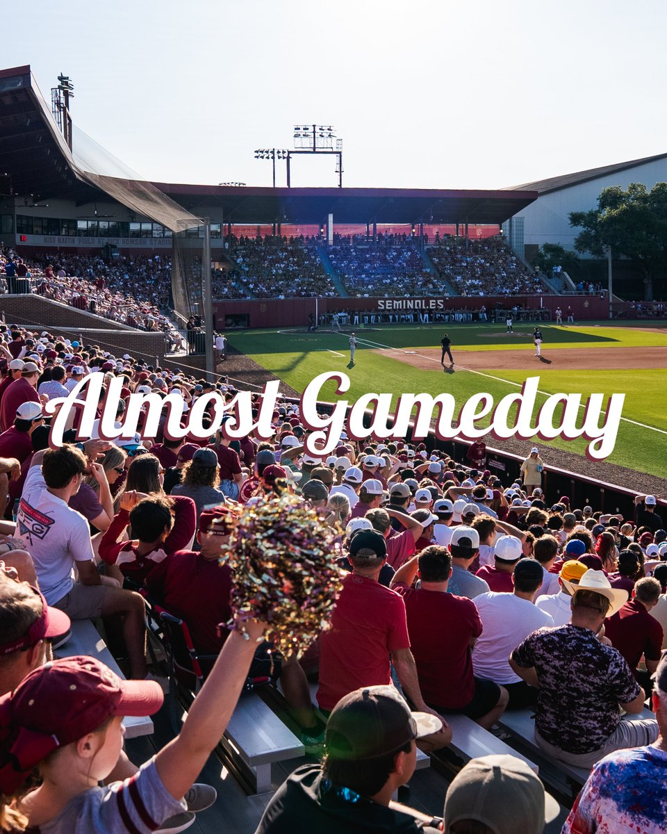 FSU Baseball tweet media