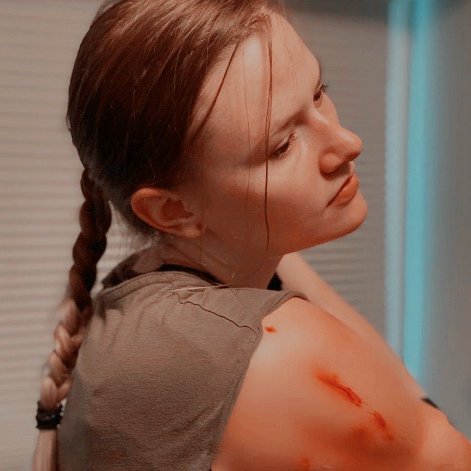 #whoremembers when jocelyn mettler cosplayed abby anderson 😩