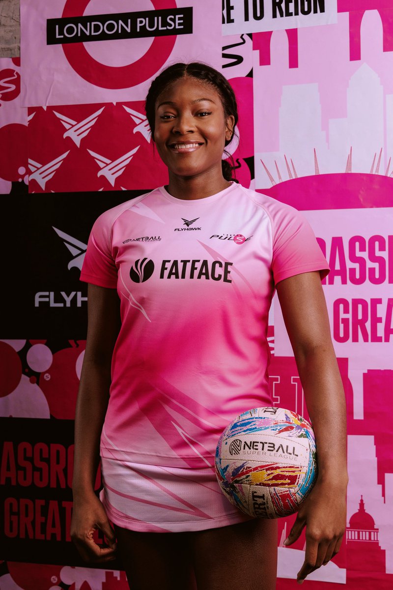 London Pulse Netball tweet media