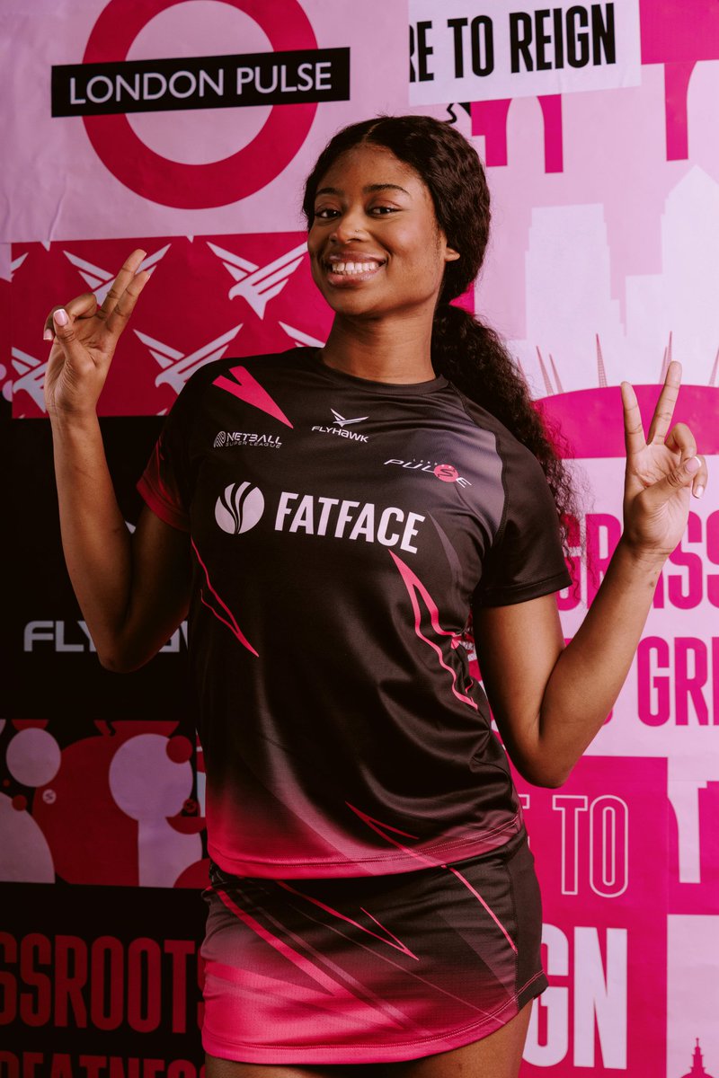 London Pulse Netball tweet media