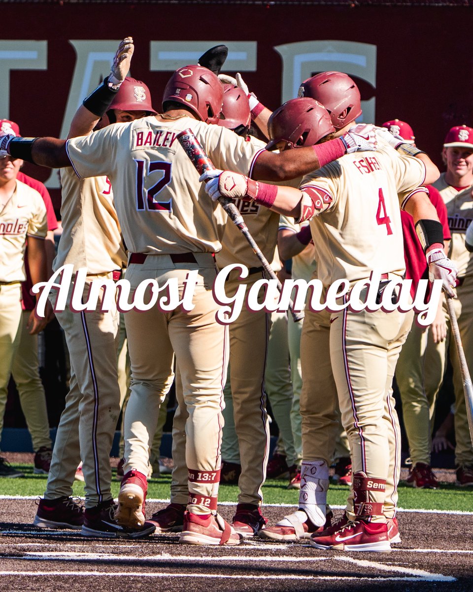 FSU Baseball tweet media
