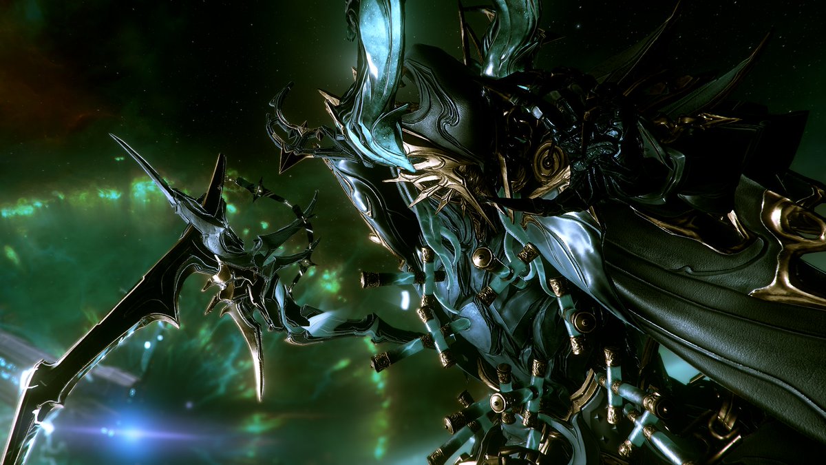 Sado_Kulle's tweet photo. #warframe #warframecaptura 
#kullervo #初心者テンノ 
うちのつよつよくれるぼ君です。
くれるぼ君がだいすきです。 https://t.co/NF6N0m9448