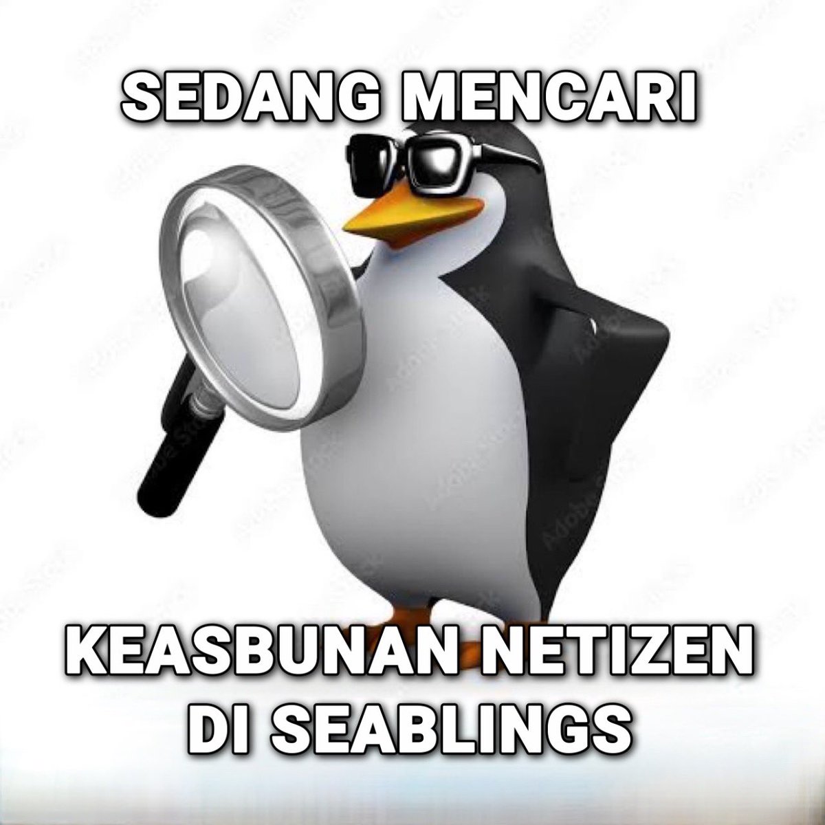 Tinggal ada yang buat SEAblings core nya aja ini mah, banyak yang lucu, asbun lagi wkwk