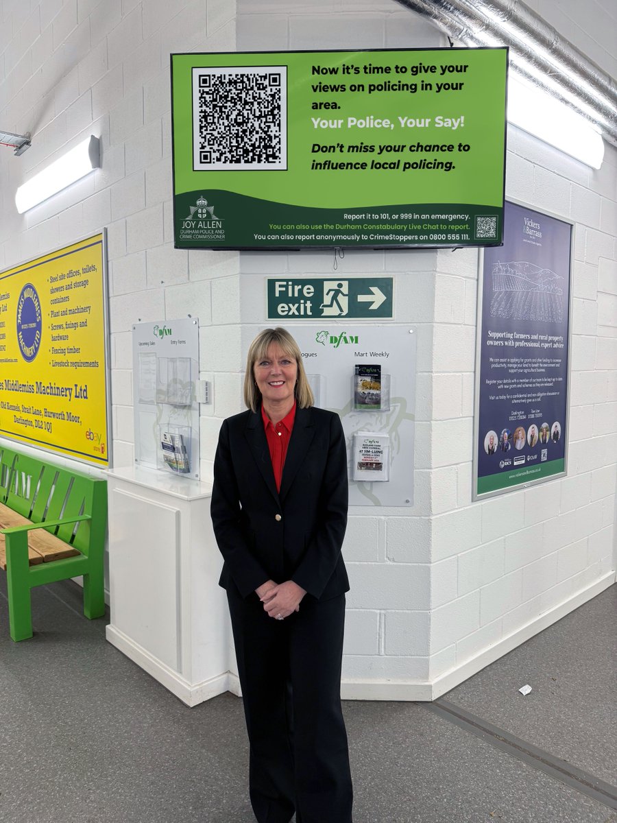 Durham PCC tweet media