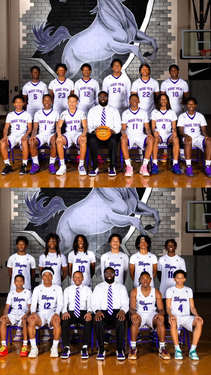 RidgeViewHoops's tweet image. Last game of the season tonight B-team &amp;amp; JV @ Home vs Blythewood ‼️ Come out &amp;amp; support 💜 #BackToWork