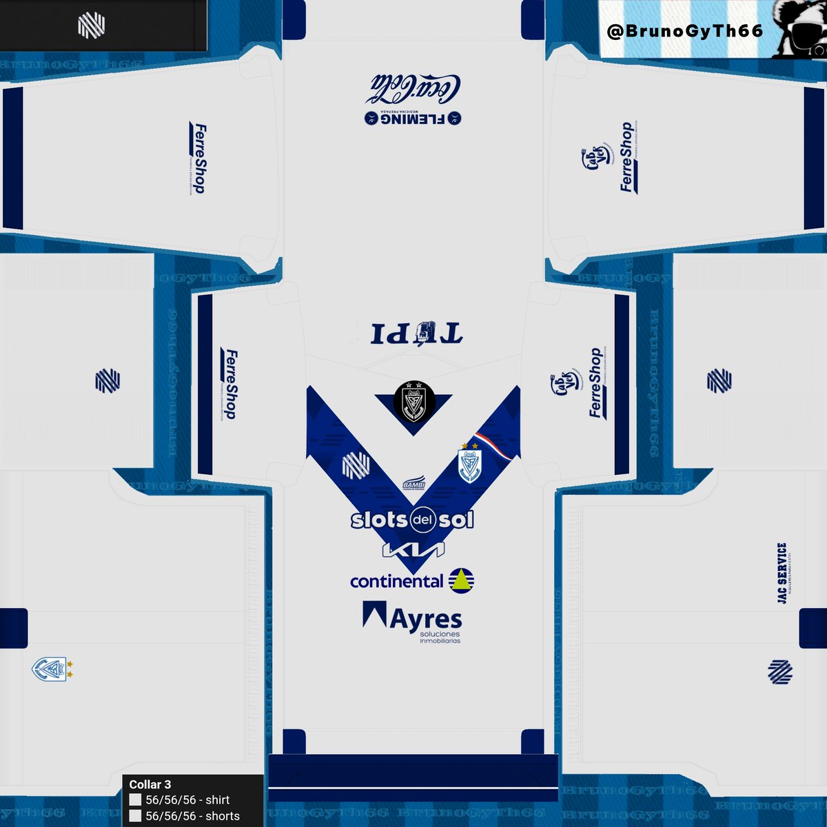 BrunoGyTh66's tweet photo. Kits 2026 de Sportivo Ameliano @ClubSpAmeliano 
#pes2021 #eFootball #peskits

Link: https://t.co/lXc0AwW7nT https://t.co/Kz3kYe2BcT