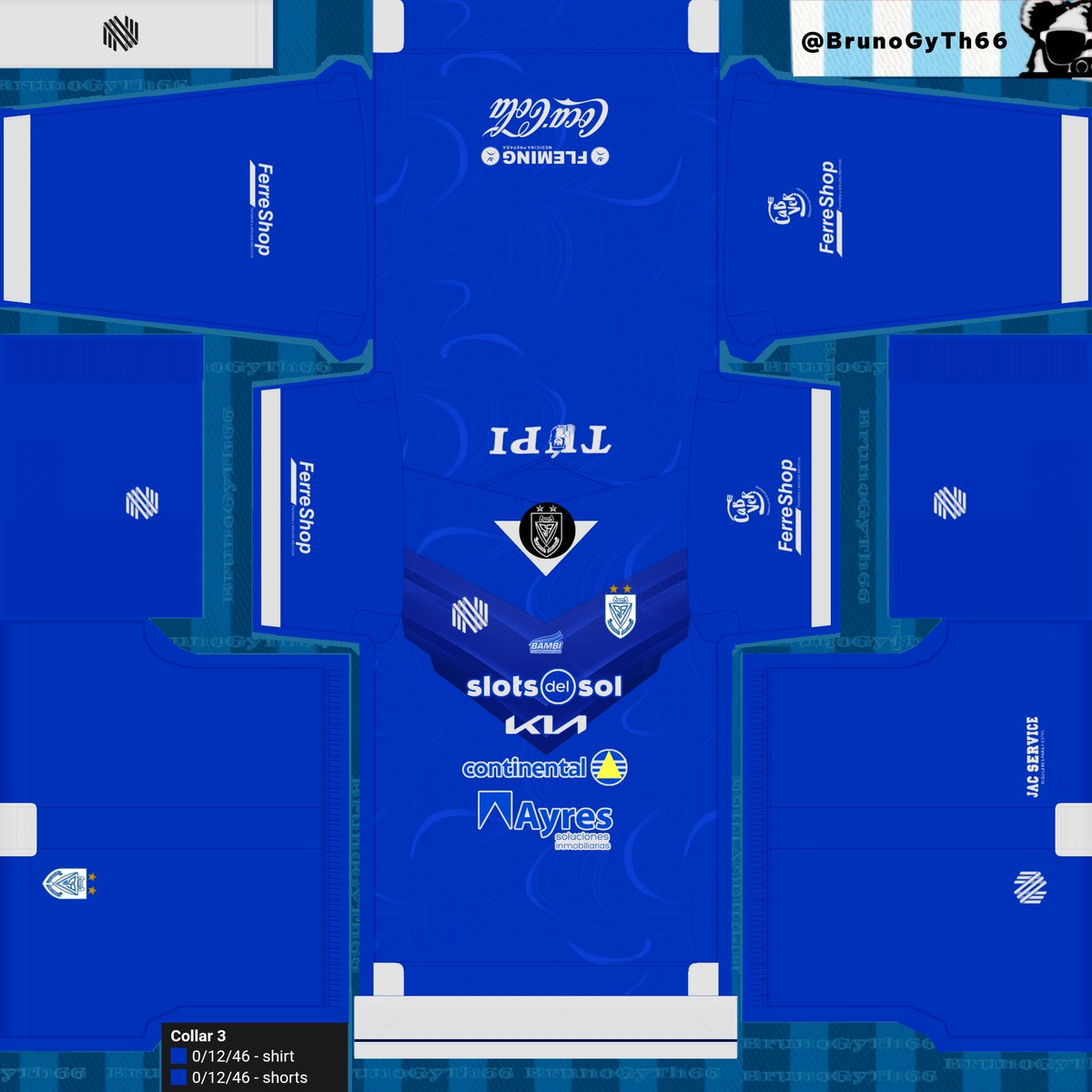 BrunoGyTh66's tweet photo. Kits 2026 de Sportivo Ameliano @ClubSpAmeliano 
#pes2021 #eFootball #peskits

Link: https://t.co/lXc0AwW7nT https://t.co/Kz3kYe2BcT