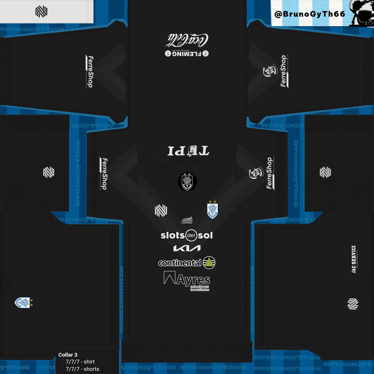 BrunoGyTh66's tweet photo. Kits 2026 de Sportivo Ameliano @ClubSpAmeliano 
#pes2021 #eFootball #peskits

Link: https://t.co/lXc0AwW7nT https://t.co/Kz3kYe2BcT
