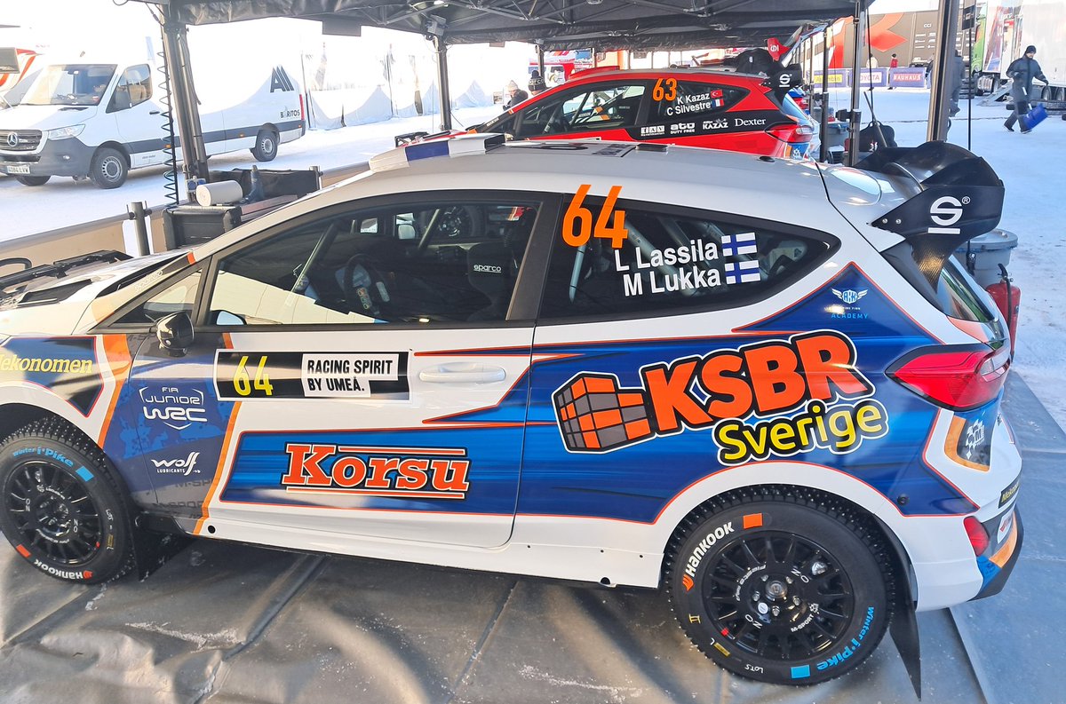 #RallySweden ❄️❄️