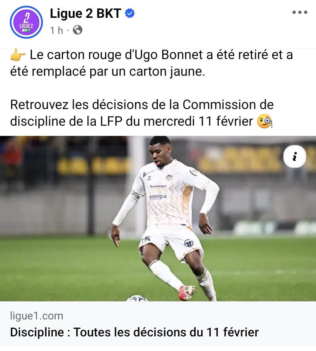 Et sinon le rouge qu' avais pris bentayeb aurais du aussi refuser en revoyant les ralenti hein....c était + le gardien qui avais fait faute car bentayeb était passer et avais toucher le ballon....resultat rouge 3 match et cotes  feler....
Comme quoi c était possible de le retirer