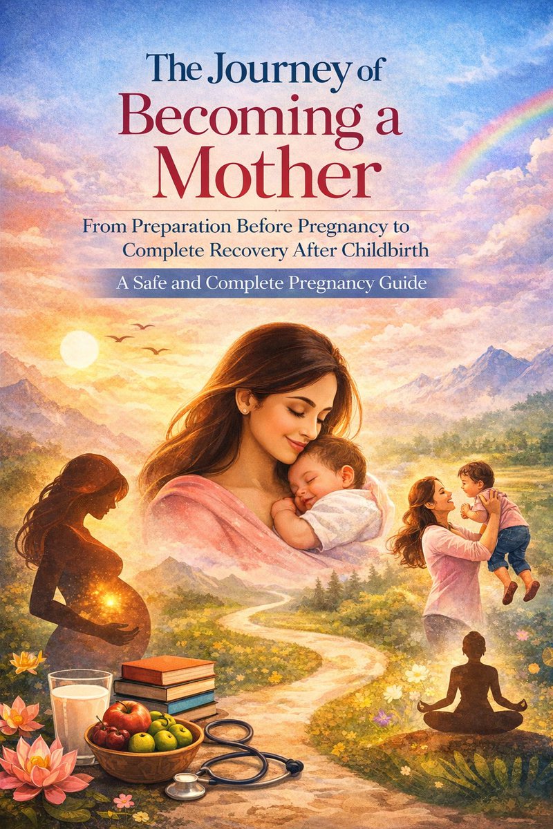 sharemrktwala's tweet photo. The Journey of Becoming a Mother – Coming Soon! in 2 Language
From pregnancy preparation to complete recovery after childbirth.
Your trusted guide to safe and confident motherhood. 💛
#book #author #pregnancy https://t.co/nnJnp2Cx3m
