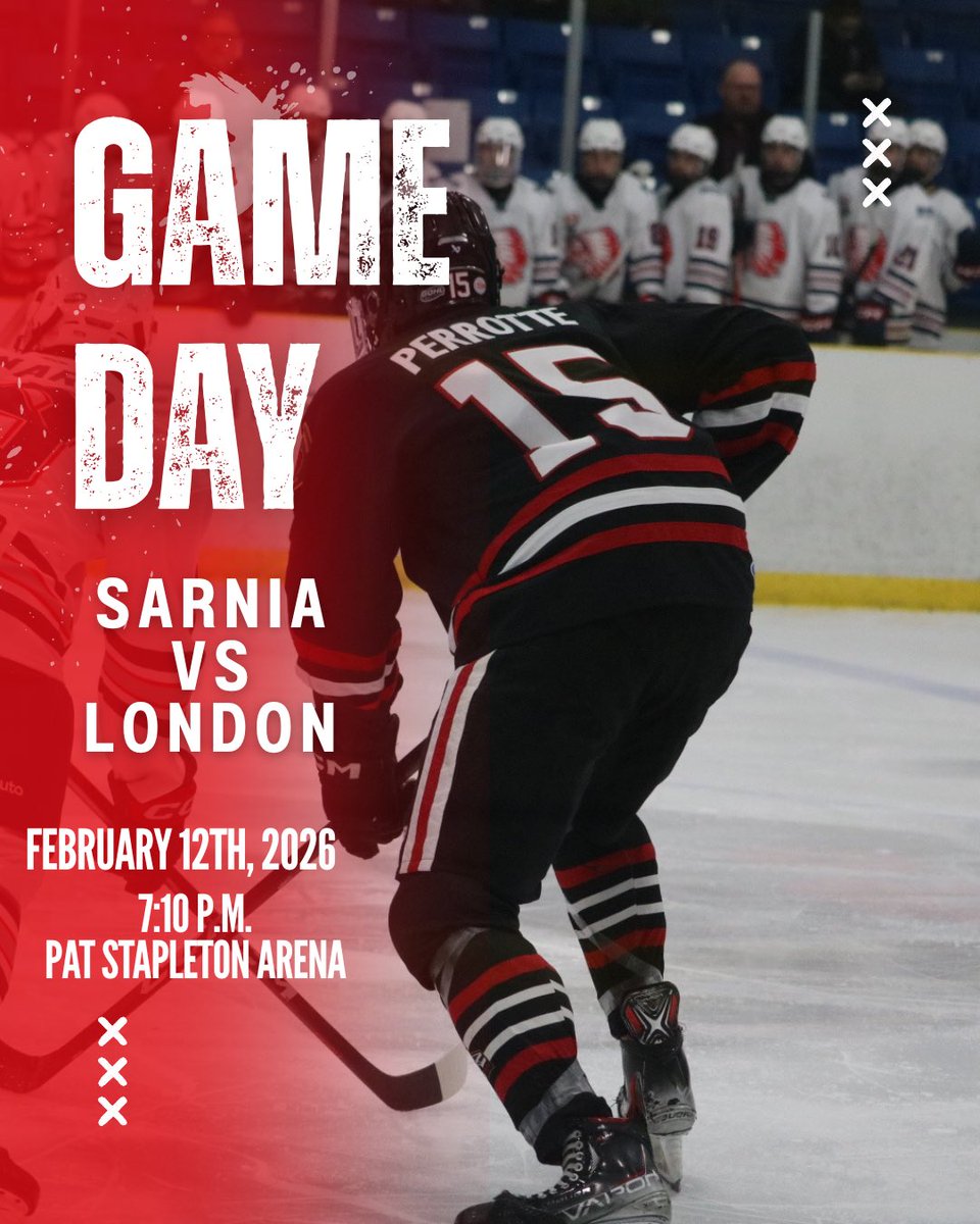 Sarnia Legionnaires tweet media