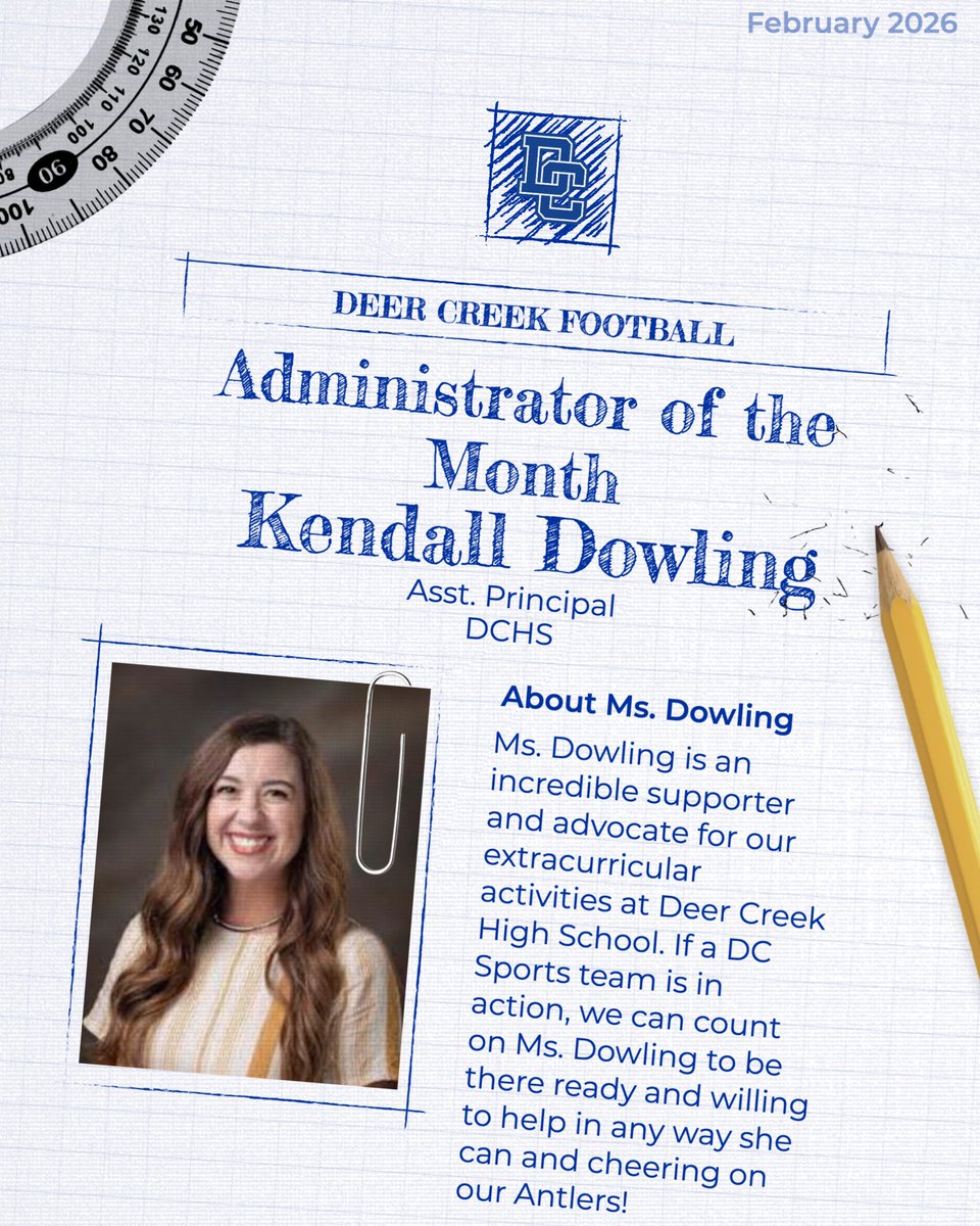 Deer Creek Football tweet media