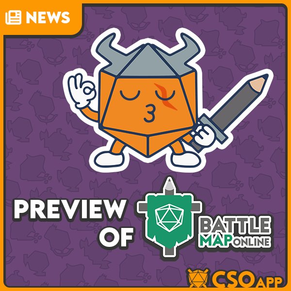 CSOapp's tweet photo. 🇬🇧  Get a sneak peek at images from our battlemap app 🗺️ . Scheduled for release on Sunday, March 1! 🚀 

🇫🇷  Découvrez en avant premier les images de notre application de battlemap 🗺️. Sortie prévue dimanche 1er mars ! 🚀 

https://t.co/7woqZOywvo

#ttrpg #vtt #jdr https://t.co/Opq2xzeEUB