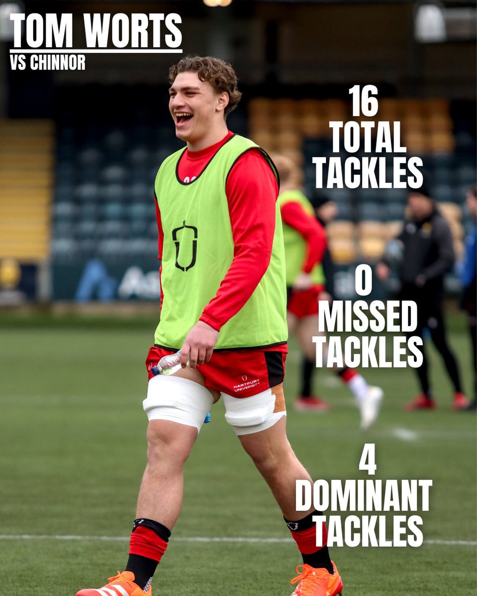 HartpuryRFC's tweet photo. Keep your eyes on Tom Worts this weekend 👀 https://t.co/xylmBqDWK6