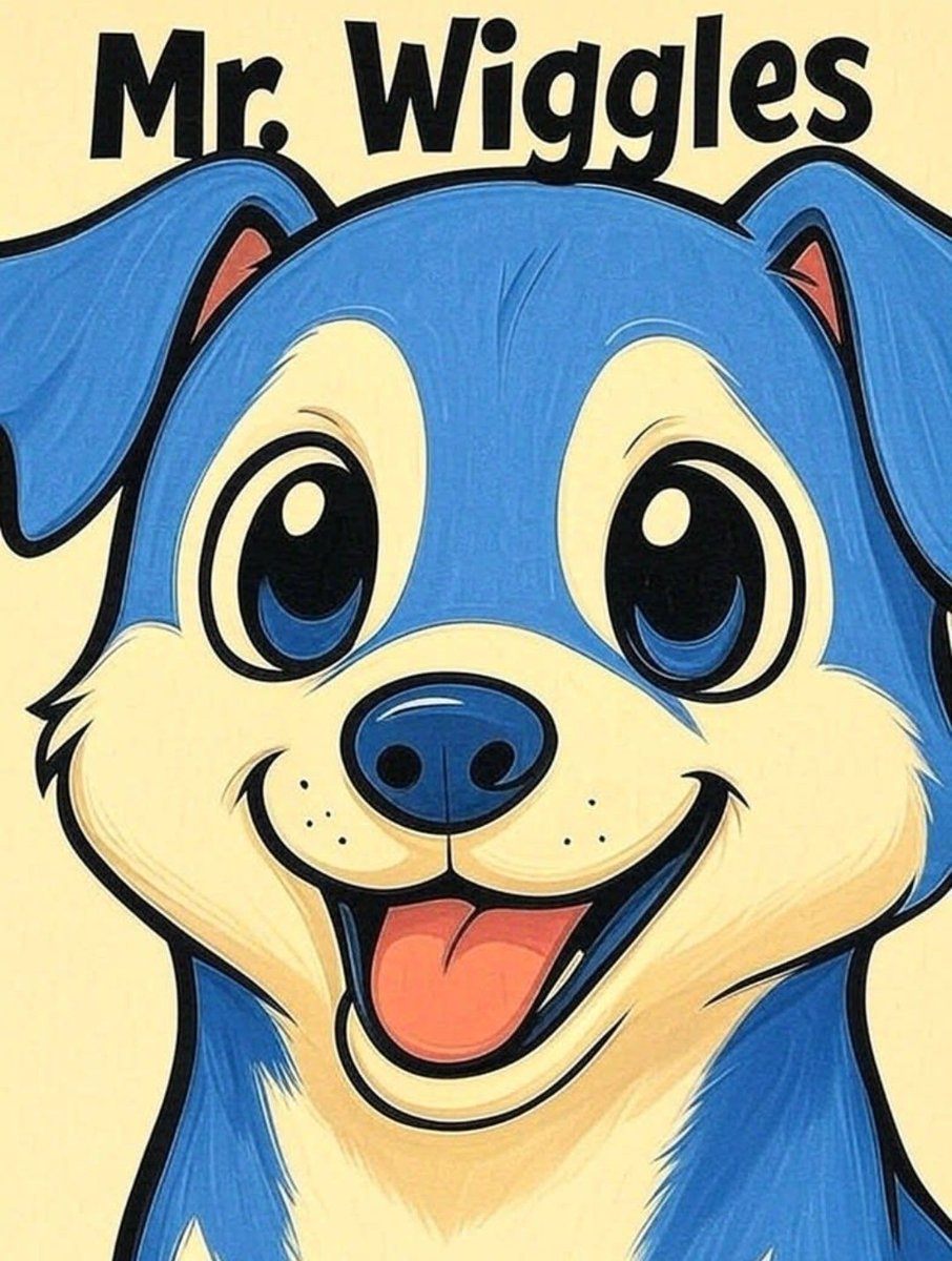 Hallow61SG's tweet photo. @flaunchgg @flaunchybot Okay okay then lets test it. 

@flaunchybot launch Mr. Wiggles ticker: WIGGLES and use the picture below for logo https://t.co/11yazLTphE