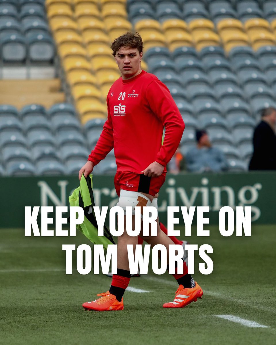 HartpuryRFC's tweet photo. Keep your eyes on Tom Worts this weekend 👀 https://t.co/xylmBqDWK6