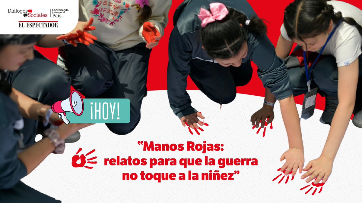 ✋ En el Día de las #ManosRojasPorLaNiñez, recordamos que el reclutamiento infantil sigue siendo una herida abierta en Colombia. 

Conozca cuáles son los desafíos pendientes y cómo se puede proteger a niños, niñas y adolescentes en los territorios.

👉shre.ink/AOCR