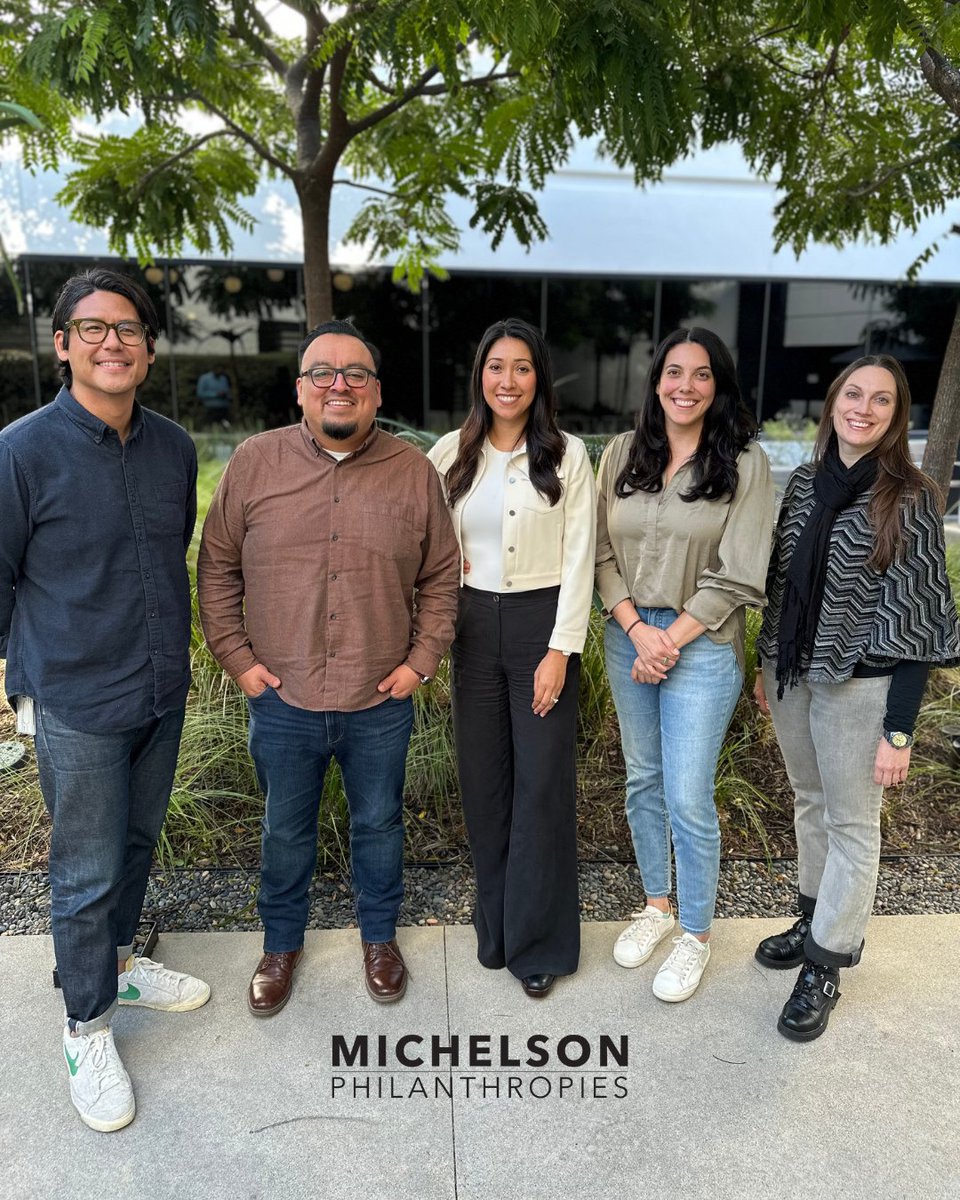 Michelson Philanthropies tweet media