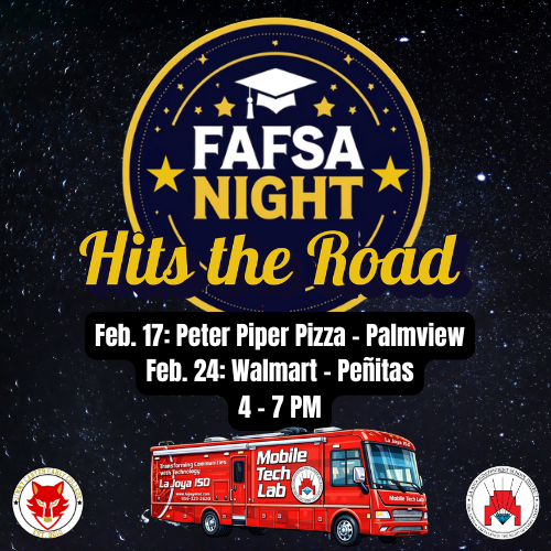 Jimmy Carter Early College H.S. at La Joya ISD tweet media