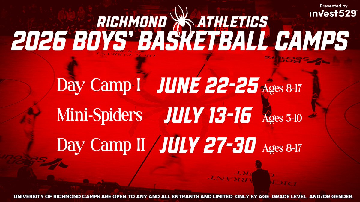 Richmond Basketball tweet media