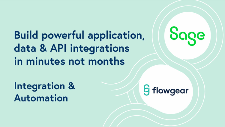 Flowgear's tweet photo. Sage works.

Integration complexity is the challenge.

CRM. eCommerce. WMS. Payroll. BI.

Point-to-point scripts don’t scale.

Here’s how modern integration unlocks real value for Sage users:

🔗 https://t.co/KC7PrXuoHy

#Sage #ERP #Automation #iPaaS https://t.co/Qg1maBPMc6